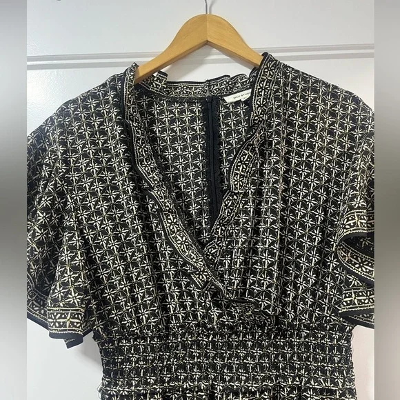 Elegant Patterned jumpsuit - Picture 3 of 5